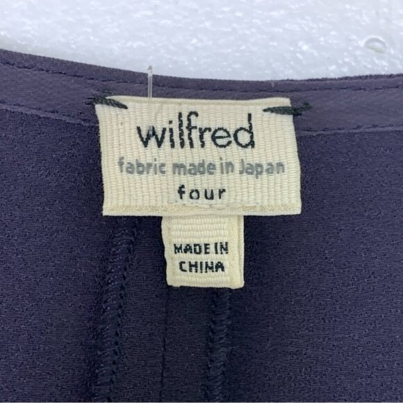 Aritzia Wilfred Faux Wrap Dress - Picture 4 of 6